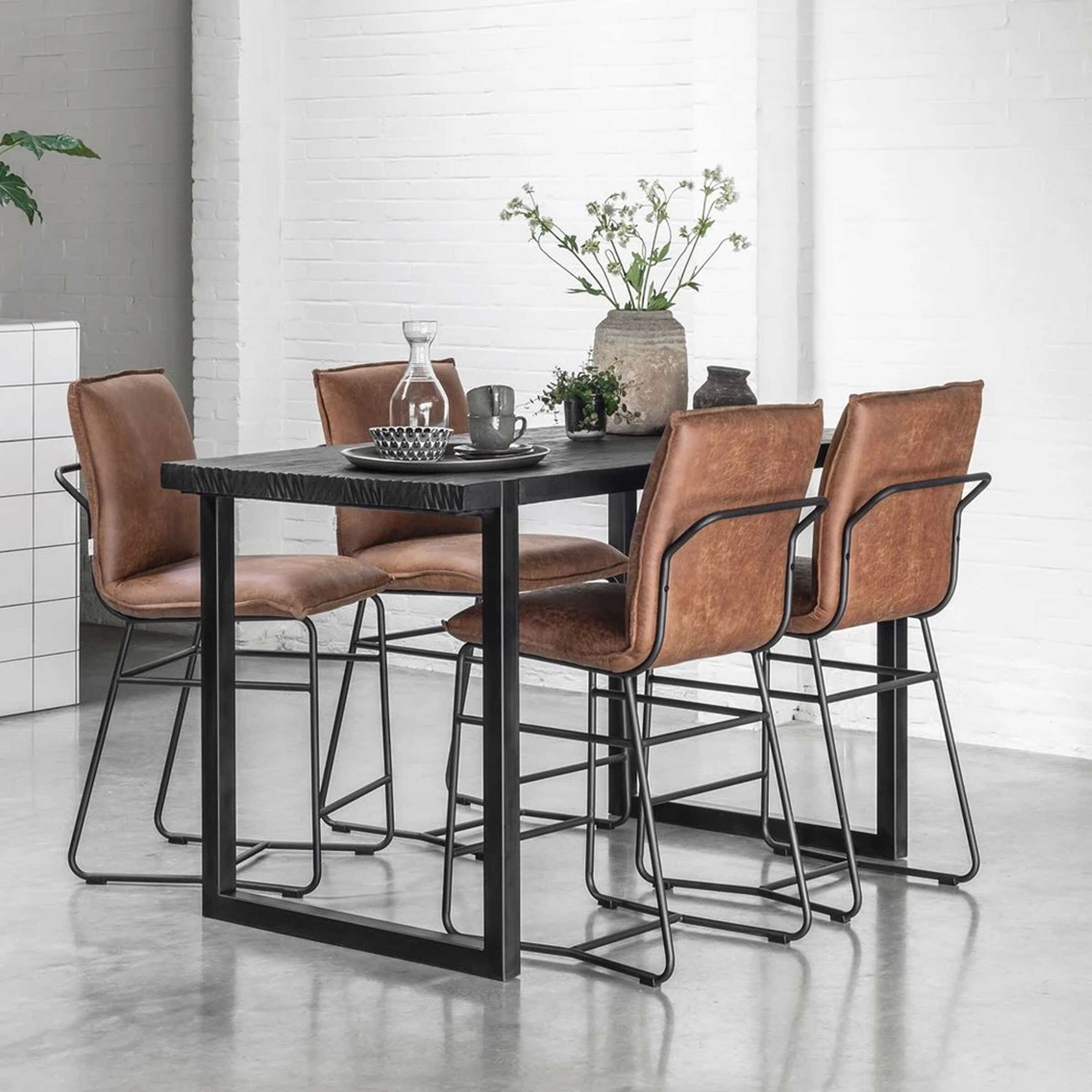 DTP Home Bartafel 'Beam' Teakhout