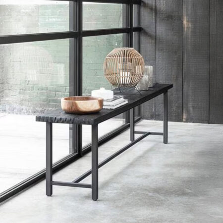 DTP Home Eetkamerbank 'Beam' Teakhout