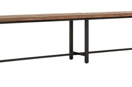 DTP Home Eetkamerbank 'Beam' Teakhout