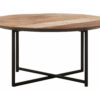 DTP Home Ronde Salontafel 'Cosmo' Teakhout