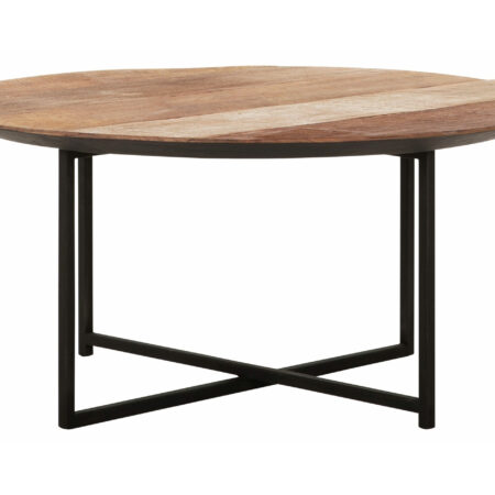 DTP Home Ronde Salontafel 'Cosmo' Teakhout