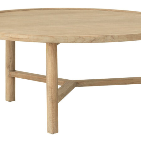 DTP Home Ronde Salontafel 'Forte' Teakhout