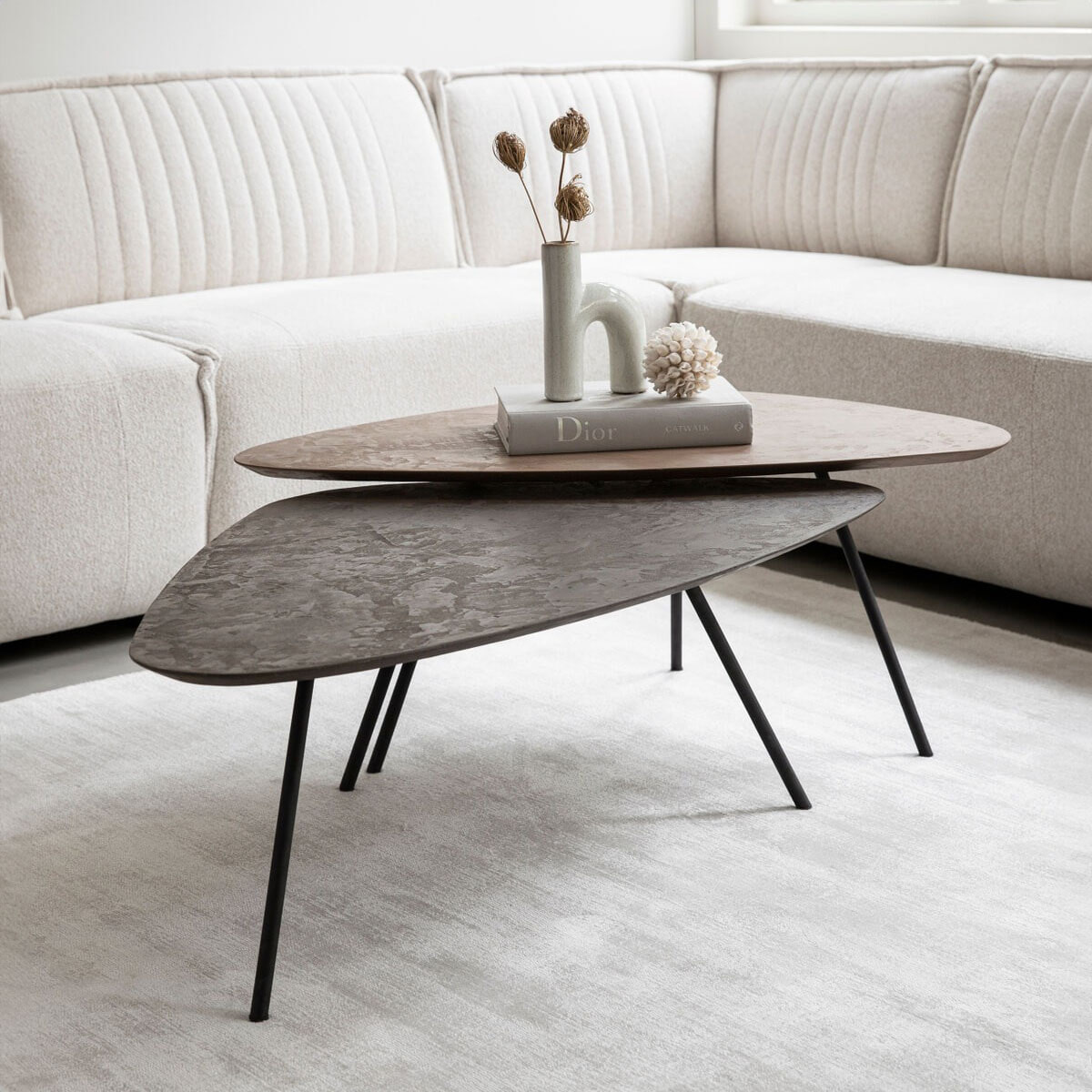 DTP Home Salontafel 'Plectro' Betonlook