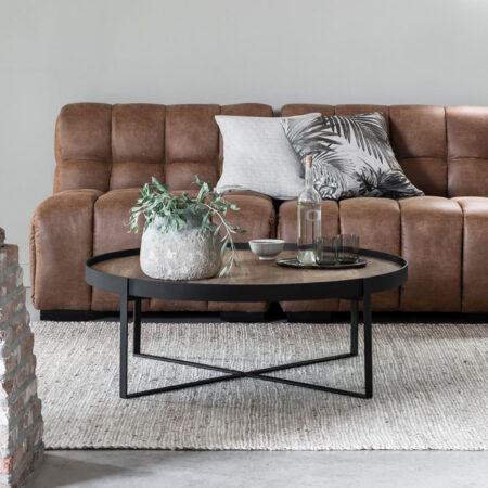 DTP Home Salontafel 'Pluto' Teakhout