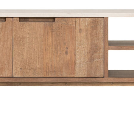 DTP Home TV-meubel 'Bliss' Mortex Teakhout