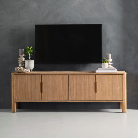 DTP Home TV-meubel 'Forte' Teakhout