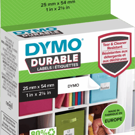 DYMO Duurzame LabelWriter Etiket 25x54mm 160 stuks
