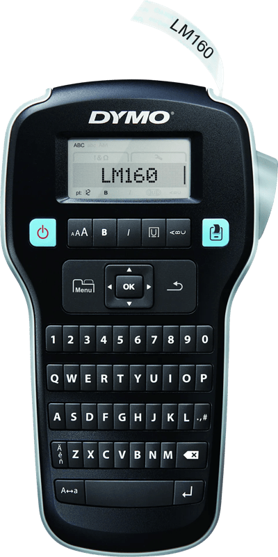 DYMO LabelManager 160 Labelprinter Qwerty