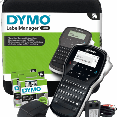 DYMO LabelManager 280 Case Kit Qwerty