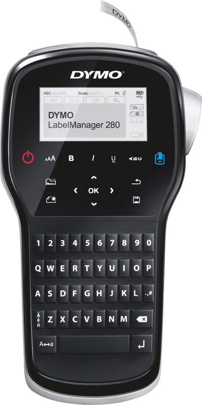 DYMO LabelManager 280 Labelmaker