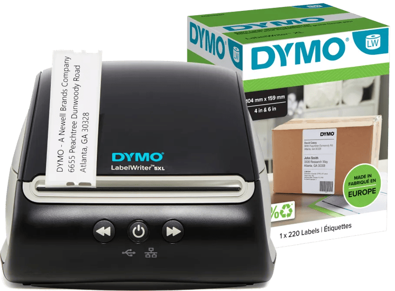 DYMO LabelWriter 5XL + 1 extra label