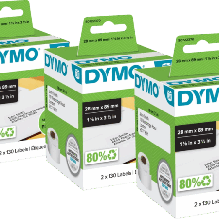 DYMO LabelWriter Adres Etiket 28 x 89 mm 260 stuks 3-pack