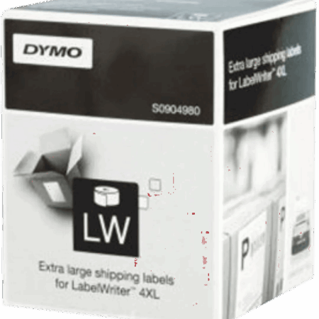 DYMO LabelWriter Extra Grote Etiketten 104 x 159 mm 220 stuks