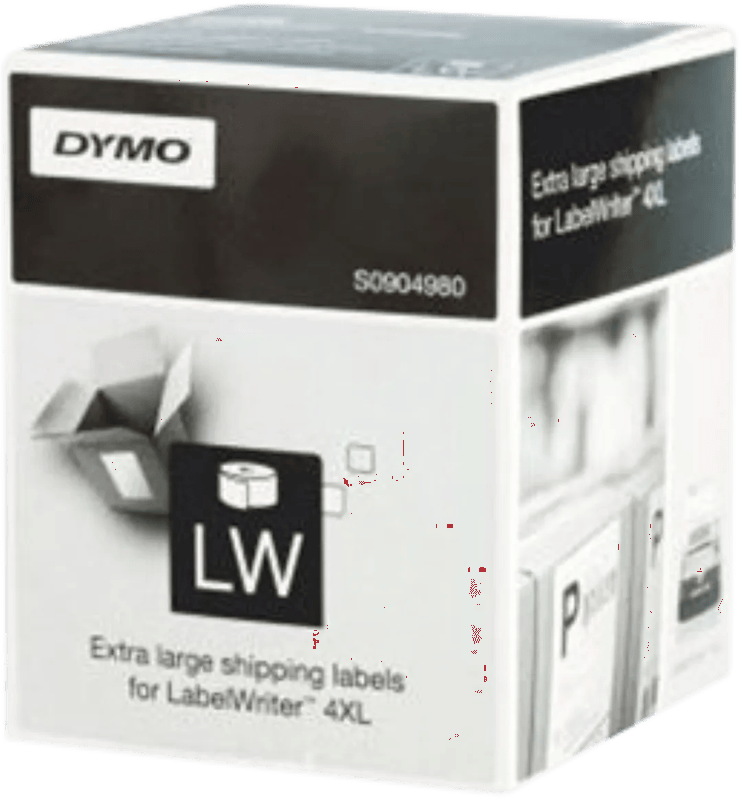 DYMO LabelWriter Extra Grote Etiketten 104 x 159 mm 220 stuks
