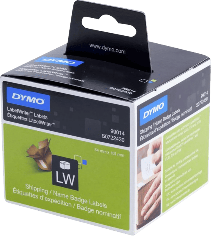 DYMO LabelWriter Grote Etiketten 54 x 101 mm 220 stuks