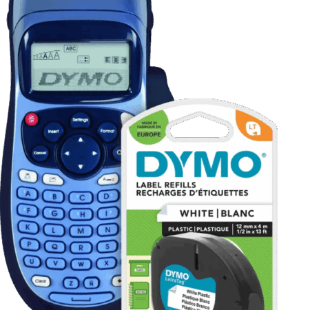 DYMO LetraTag LT-100H + 1 extra label