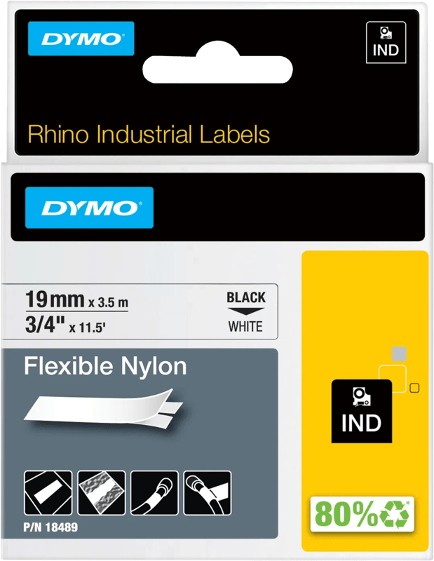DYMO Rhino 19mm x 3