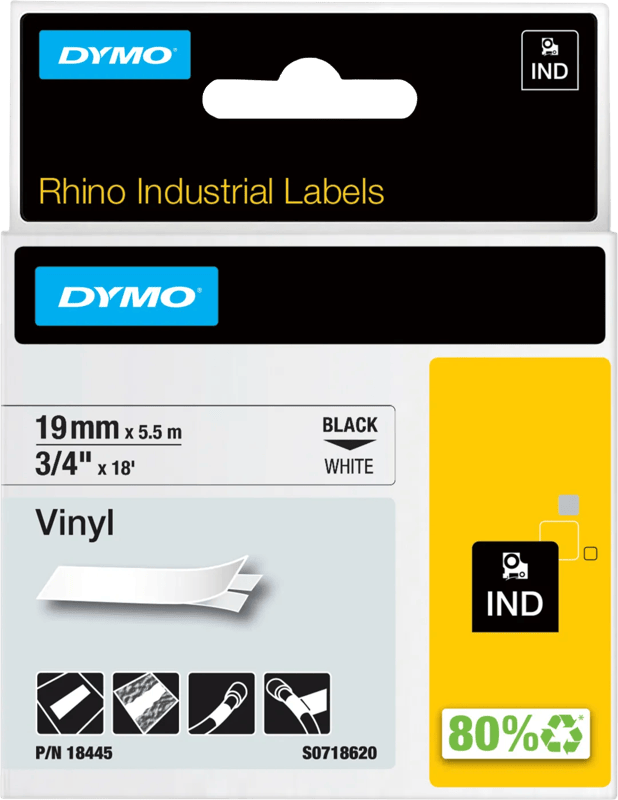 DYMO Rhino 19mm x 5