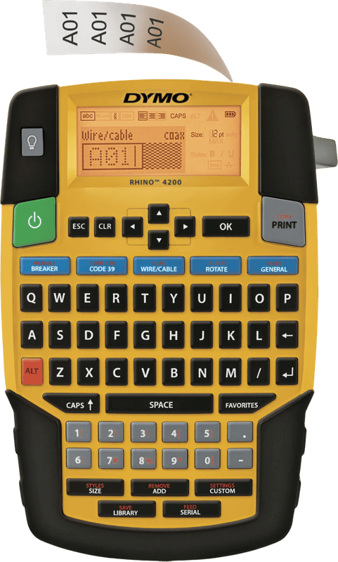 DYMO Rhino 4200 Labelprinter Qwerty