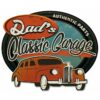 Dad's Classic Garage Retro Zwaar Metalen Bord 50 x 42 cm | Bennies Fifties