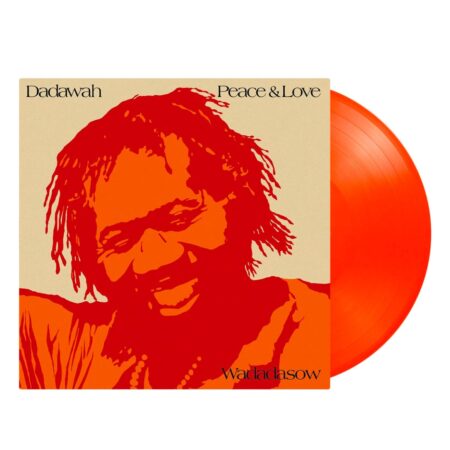 Dadawah - Peace & Love (Wadadasow) (Oranje Vinyl) (LP) | Fiftiesstore