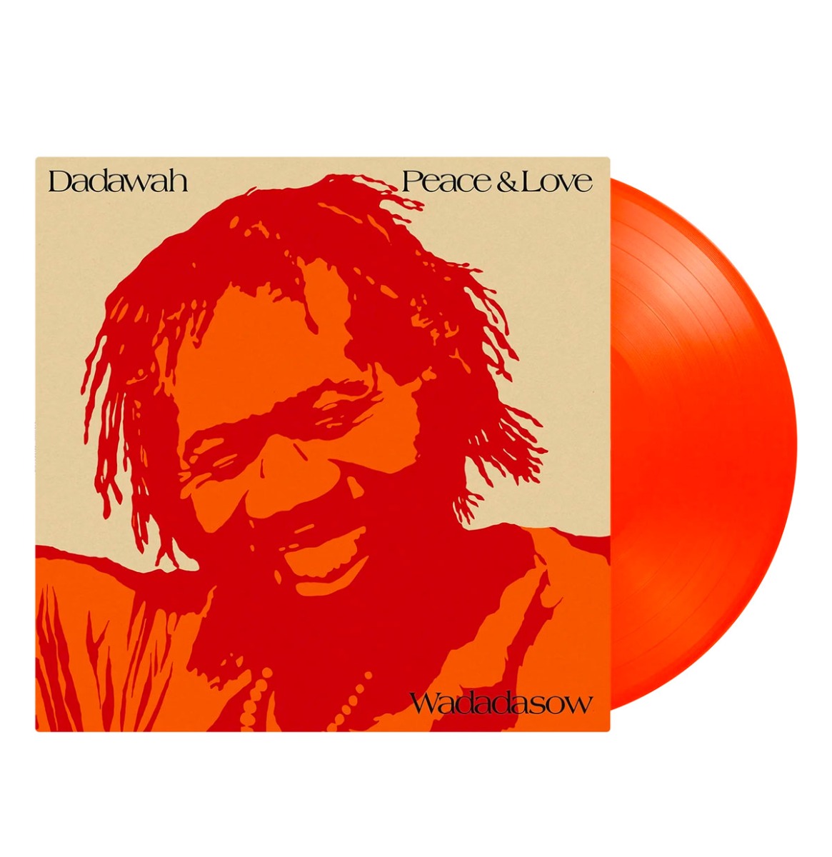 Dadawah - Peace & Love (Wadadasow) (Oranje Vinyl) (LP) | Fiftiesstore
