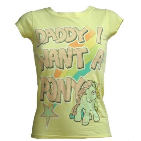 Daddy I Want A Pony Ladies Shirt-M | 37% korting | Fiftiesstore