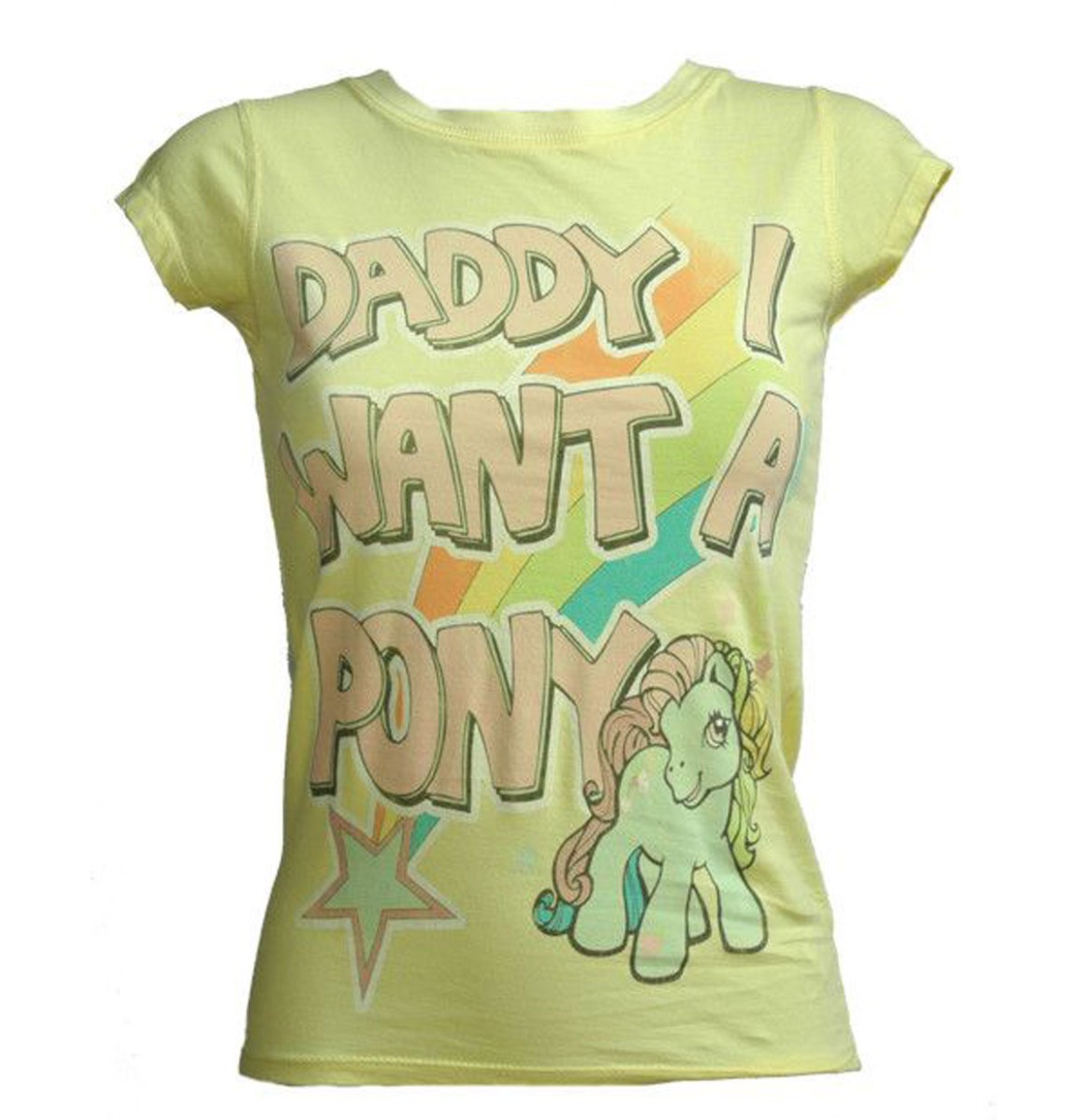 Daddy I Want A Pony Ladies Shirt-M | 37% korting | Fiftiesstore