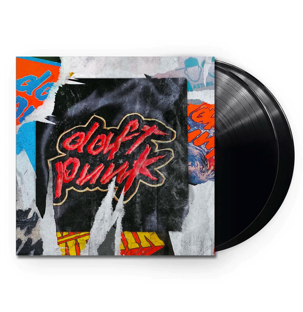 Daft Punk - Homework (Remixes) 2 (LP) | Fiftiesstore