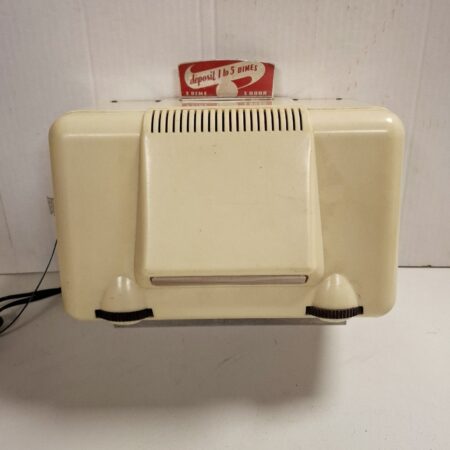 Dahlberg 49-6 Coin-Op Motel Pillow Speaker Radio (1940's) | The Dutch Pickers