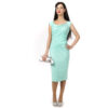 Dakota Pencil Dress Mint-38 (NL)/ 12 (UK) | 51% korting | The Pretty Dress Company