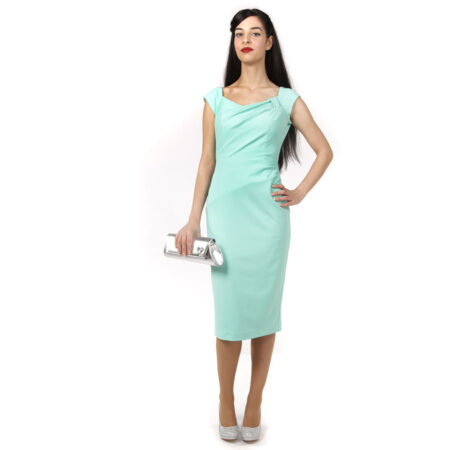Dakota Pencil Dress Mint-38 (NL)/ 12 (UK) | 51% korting | The Pretty Dress Company
