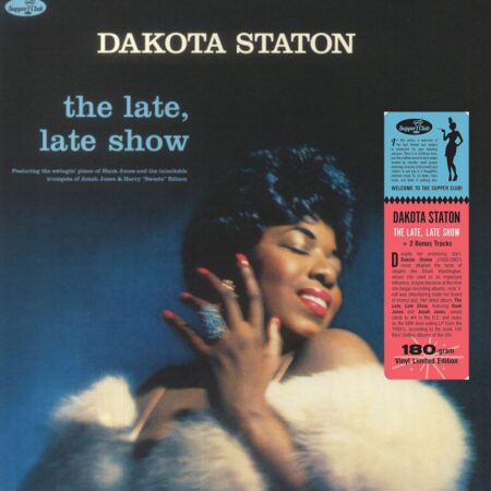 Dakota Staton - The Late
