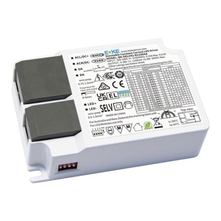 Dali Dimbare LED Paneel transformator - 42W - Boke driver - DC connector - LED trafo - IP20 voor binnen | HOFTRONIC