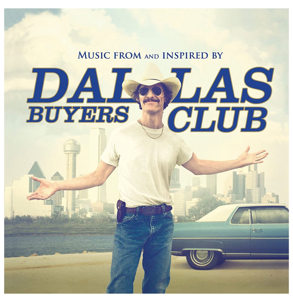 Dallas Buyers Club Soundtrack LAATSTE STUKS | 8% korting (LP) | Fiftiesstore