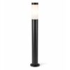 Dally LED Sokkellamp Zwart L - E27 fitting - IP44 Waterdicht - 110 cm - tuinverlichting - padverlichting - Staande buitenlamp | HOFTRONIC