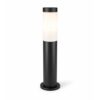 Dally LED Sokkellamp Zwart S - E27 fitting - IP44 Waterdicht - 45 cm - tuinverlichting - padverlichting - Staande buitenlamp | HOFTRONIC