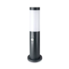 Dally S LED sokkellamp - 45cm - Bewegingssensor en schemerschakelaar - IP44 waterdicht - E27 fitting - Buitenlamp - Antraciet - Staande buitenlamp | V-TAC