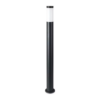 Dally XL LED sokkellamp - 110cm - IP44 waterdicht - E27 fitting - Buitenlamp - Padverlichting - Zwart - Staande buitenlamp | V-TAC