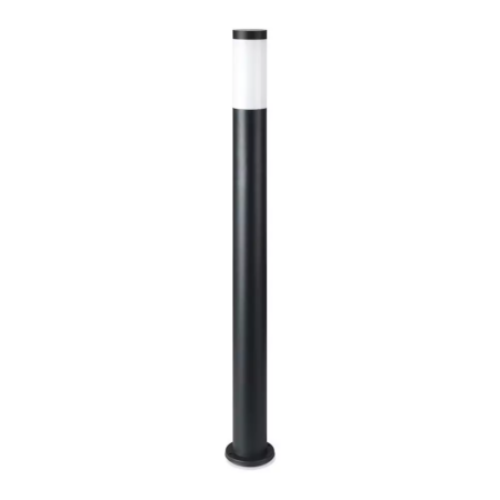Dally XL LED sokkellamp - 110cm - IP44 waterdicht - E27 fitting - Buitenlamp - Padverlichting - Zwart - Staande buitenlamp | V-TAC