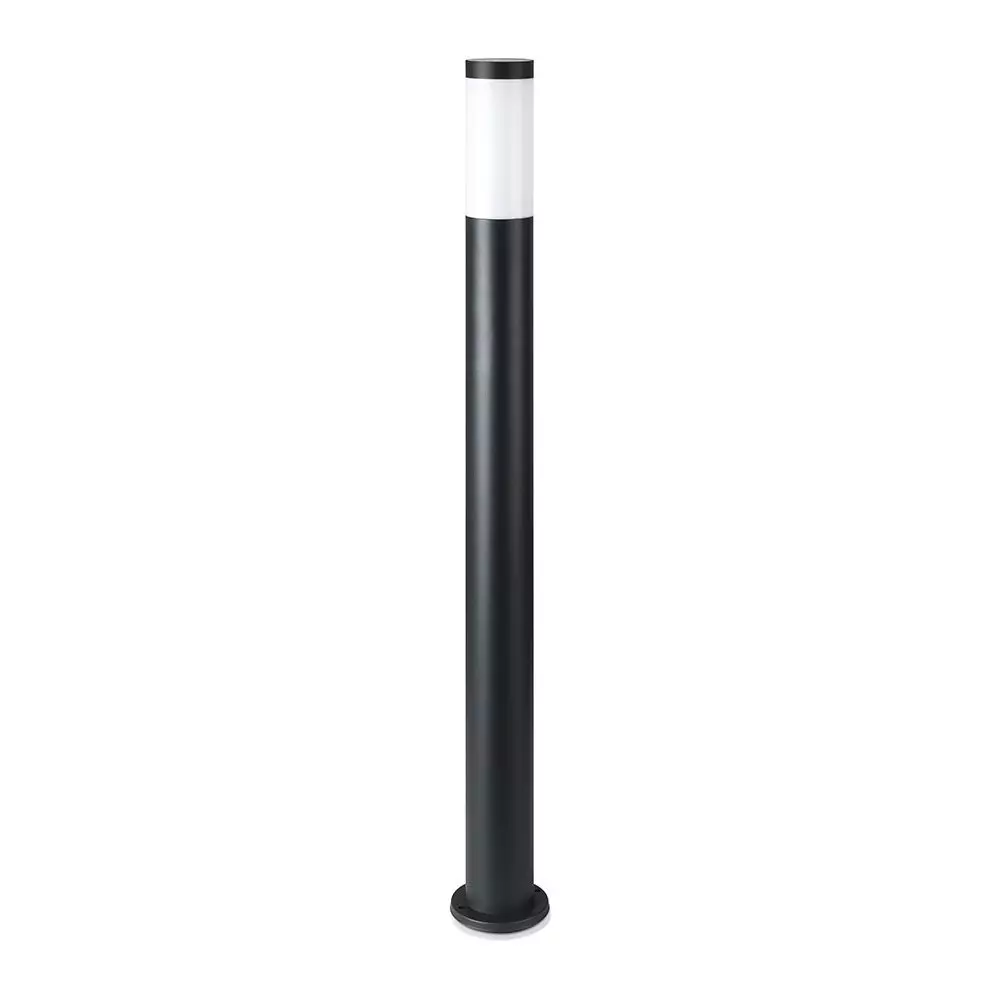 Dally XL LED sokkellamp - 110cm - IP44 waterdicht - E27 fitting - Buitenlamp - Padverlichting - Zwart - Staande buitenlamp | V-TAC