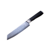 Damascus Koksmes ''Wagyu'' - Met Leren Hoes | Steak Champ