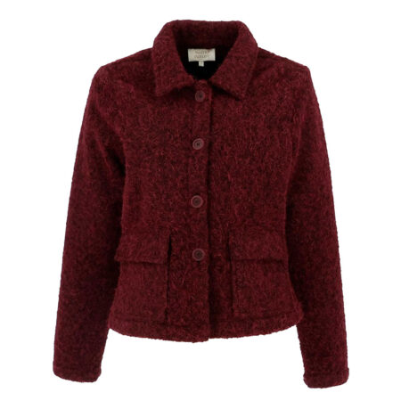 Dames Blazer Hannah Bordeaux | Signe Nature