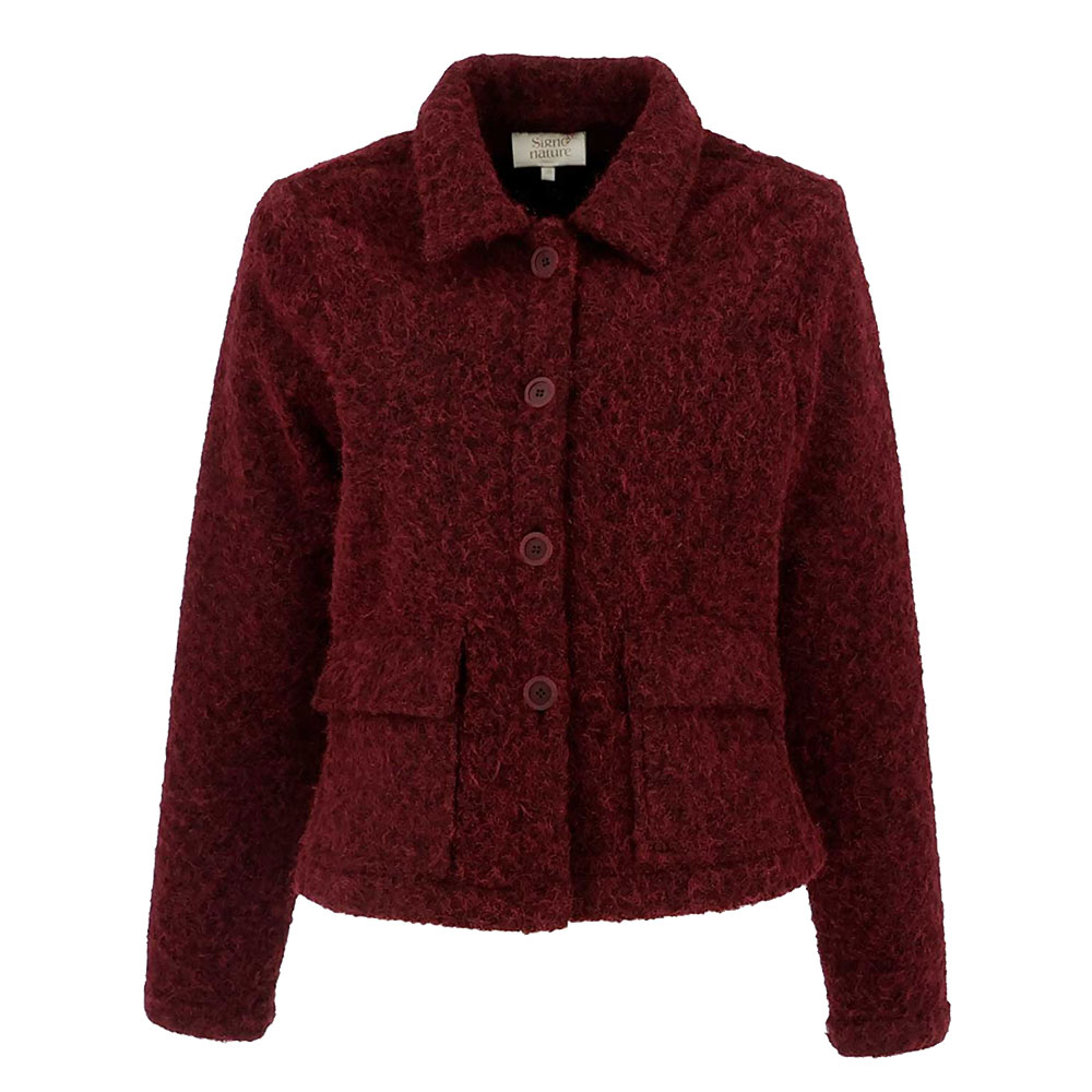Dames Blazer Hannah Bordeaux | Signe Nature