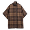 Dames Cape Judith Wool Shadow Muted | Barbour