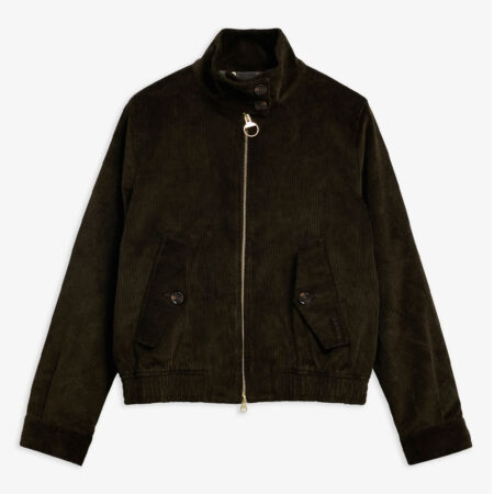 Dames Jasje Overton Olive/ Shadow classic | Barbour