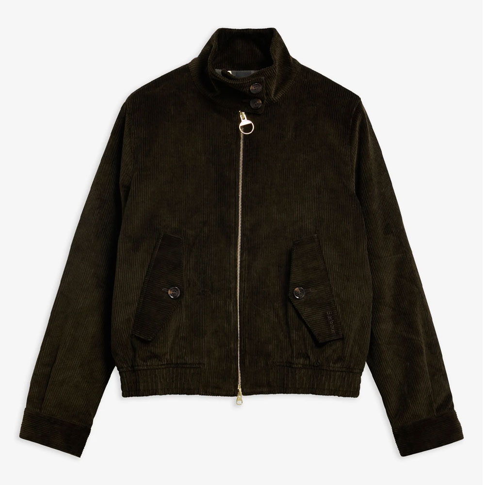Dames Jasje Overton Olive/ Shadow classic | Barbour