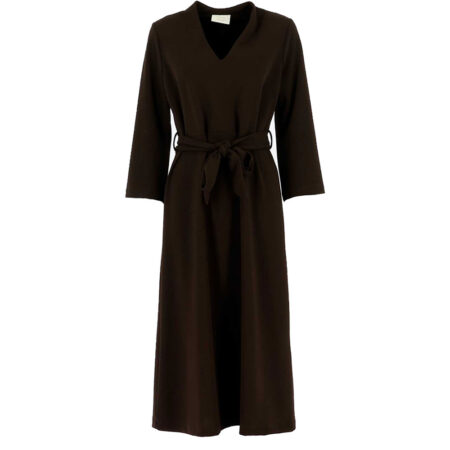 Dames Jurk Christa Chocolate | Signe Nature