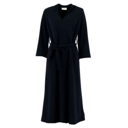 Dames Jurk Christa Marine | Signe Nature