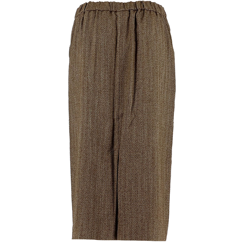 Dames Rok Sanne Brun | Signe Nature